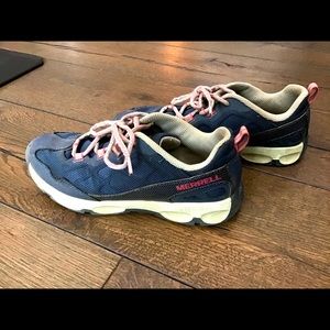 Merrell Hiking Shoes girls 5
